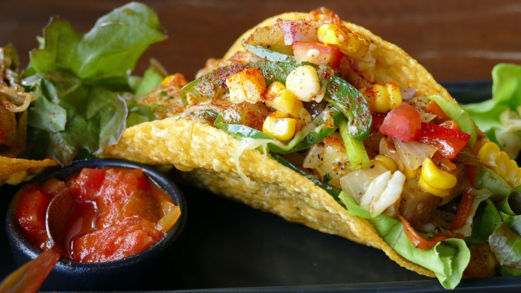 Dayanna Volitich's vegan taco and Mexican food tour. Tasty Planner