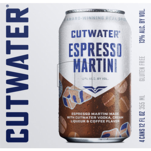 Cutwater Espresso Martini Calories