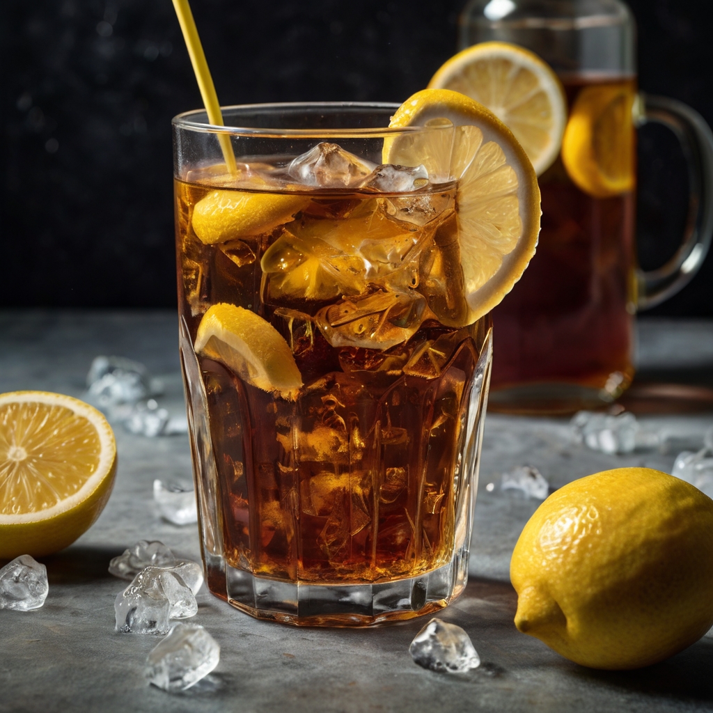 How long does iced tea last in the fridge