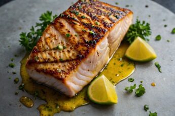 internal temp of mahi mahi