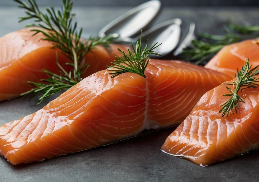 how long does smoked salmon last in the fridge