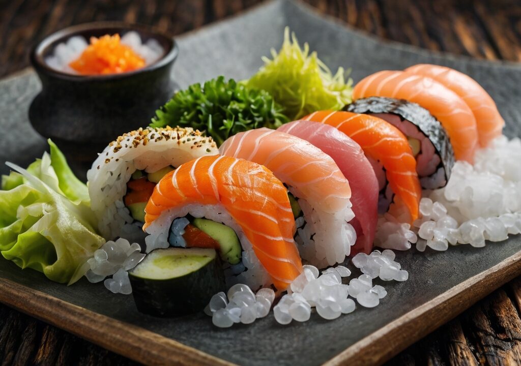 can you freeze sushi