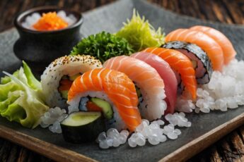 can you freeze sushi