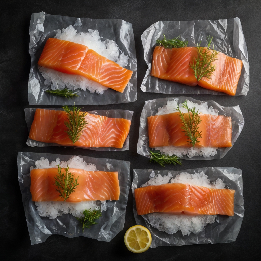 how long does smoked salmon last in the fridge