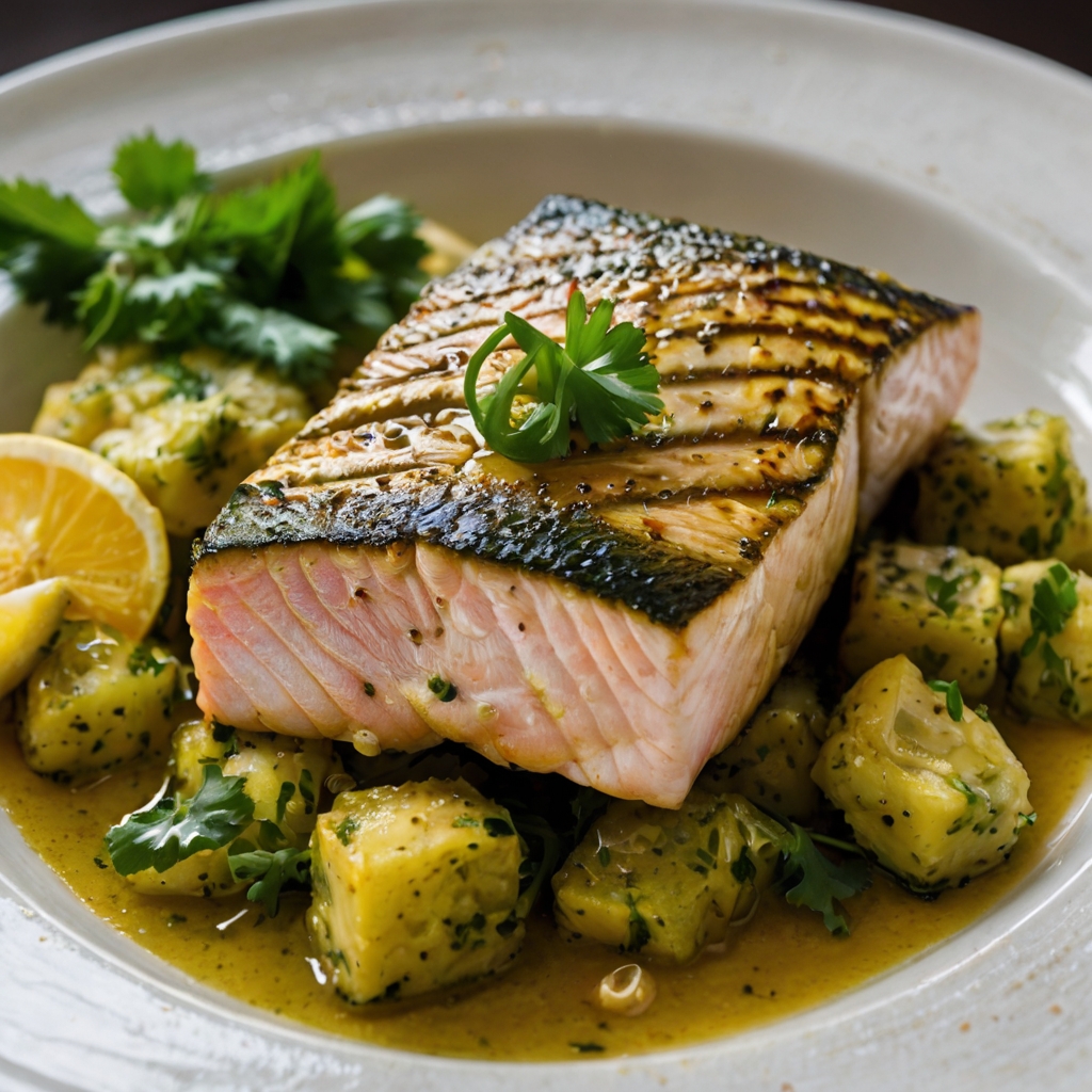 internal temp of mahi mahi
