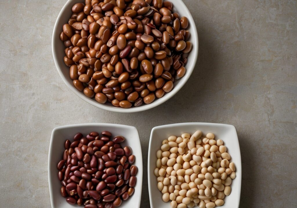 how long do cooked beans last in the fridge