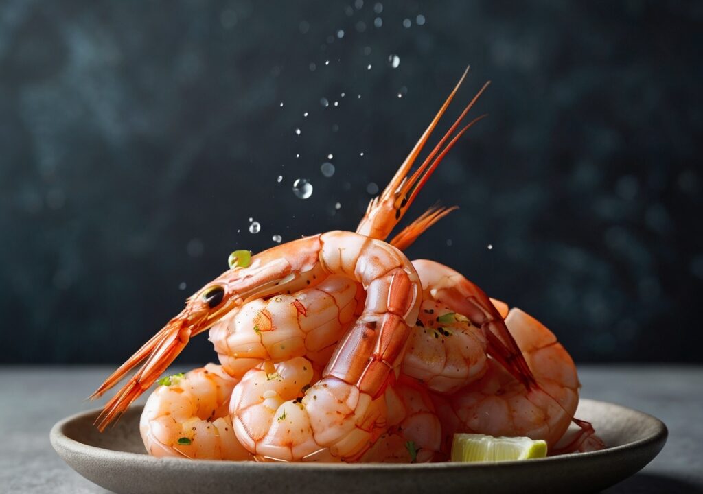 Ideal Shrimp Internal Temp When Cooking