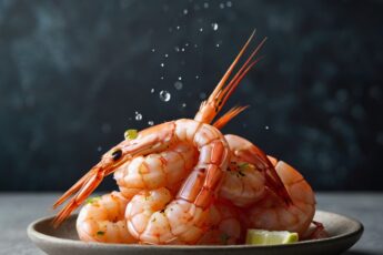 Ideal Shrimp Internal Temp When Cooking