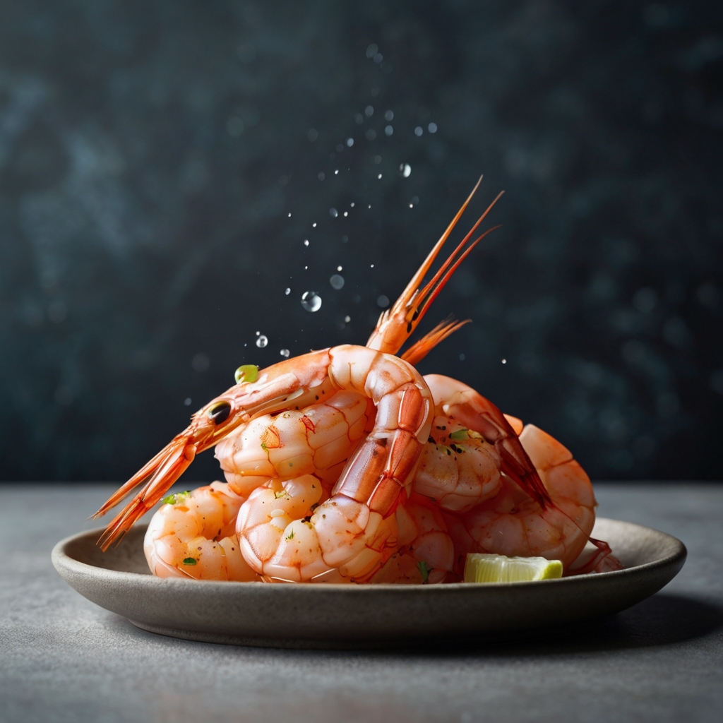 Ideal Shrimp Internal Temp When Cooking