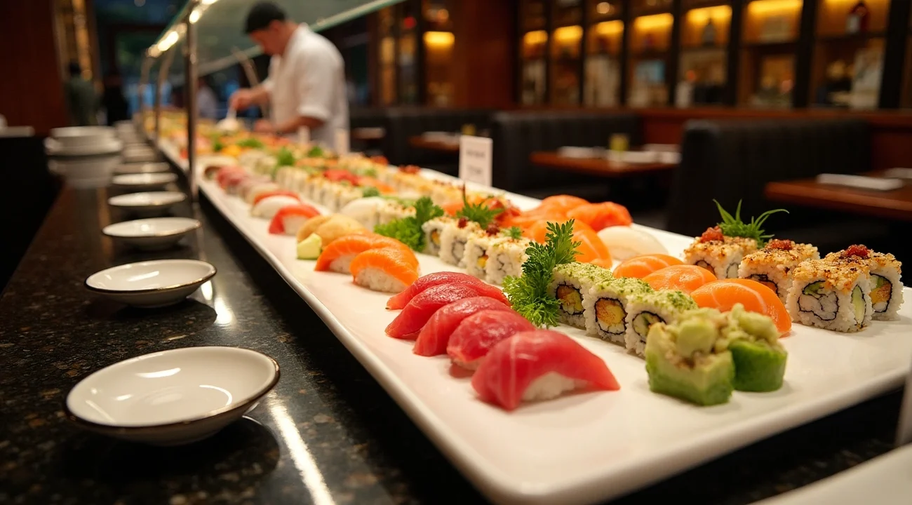 All You Can Eat Sushi