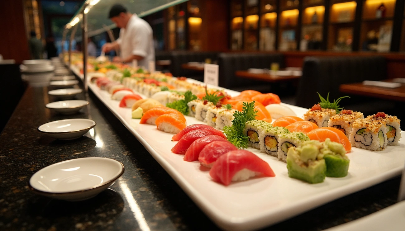 All You Can Eat Sushi