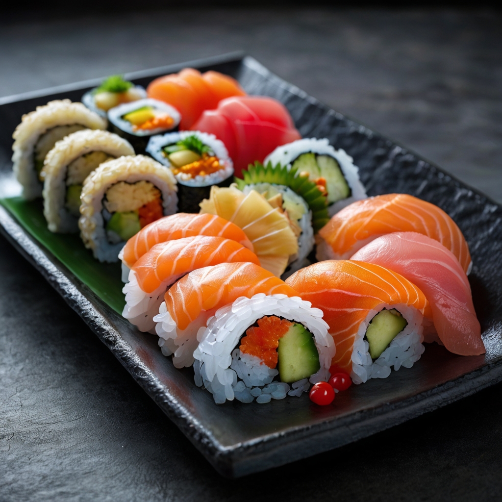 Sushi vs Sashimi