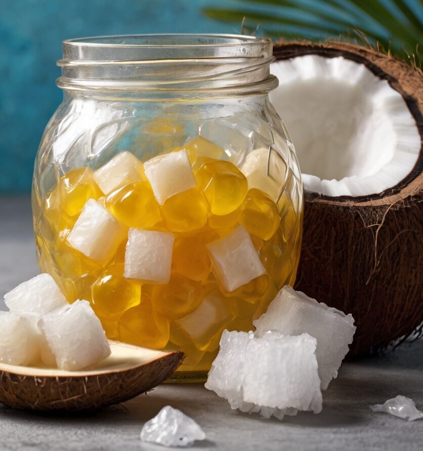How to Make Coconut Jelly