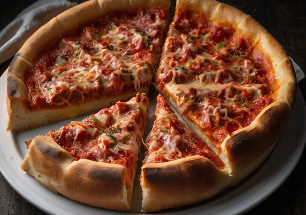 Detroit vs Chicago Pizza