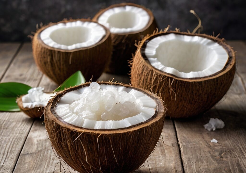 How to Make Coconut Jelly