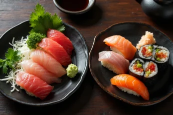 Sushi vs Sashimi