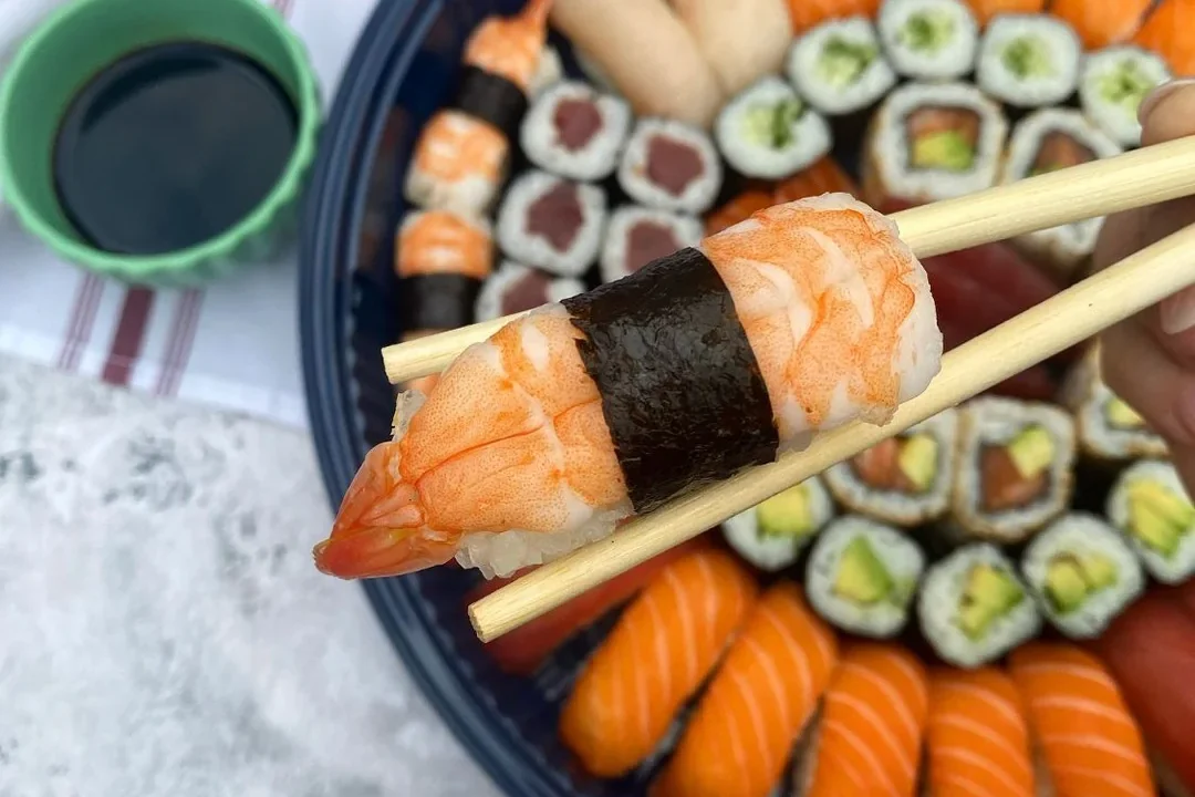 ebi sushi