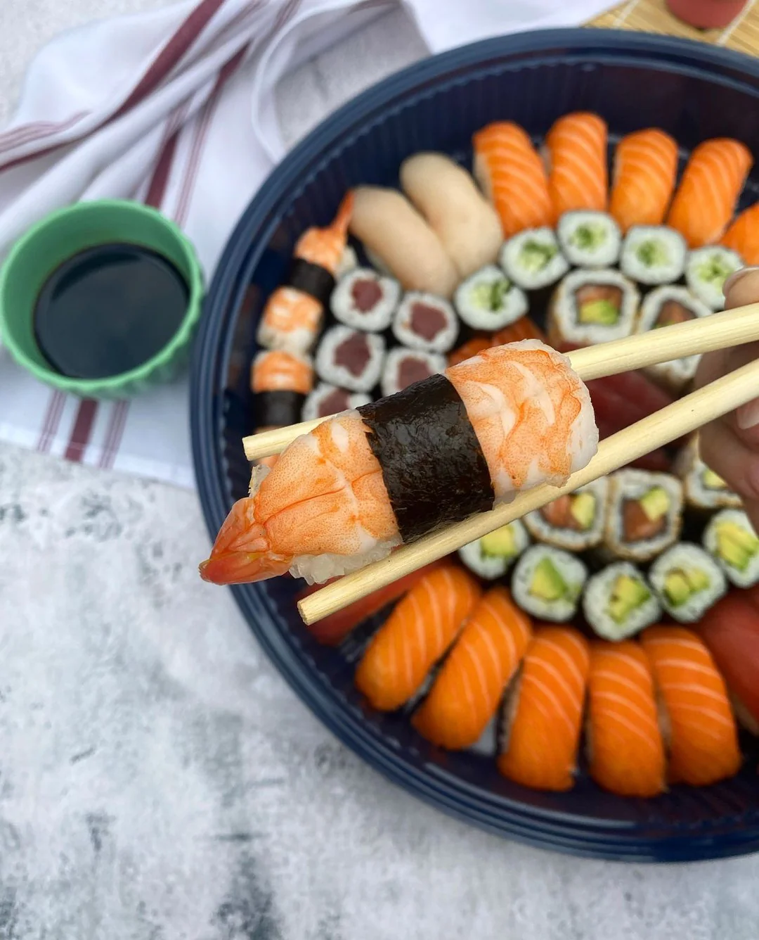 ebi sushi