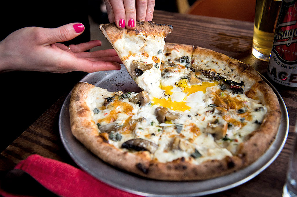 Speedy Romeo Pizza in Brooklyn